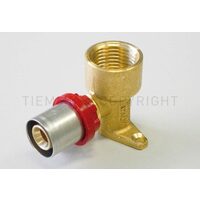 Cot perete PexAl sertizare 16x1/2 fil int TIEMME