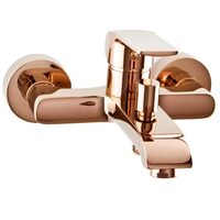 Baterie cada cu dus AURORA ROSE GOLD 2445230 VALVEX
