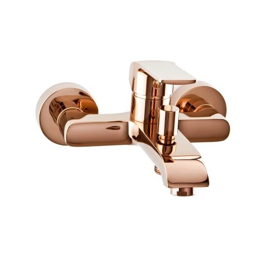 Baterie cada cu dus AURORA ROSE GOLD 2445230 VALVEX