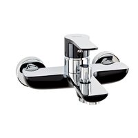 Baterie cada cu dus DALI BLACK 2447930 VALVEX