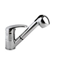 Baterie EXTRACTIBILA bucatarie LOGIC CHROME 2450960 VALVEX