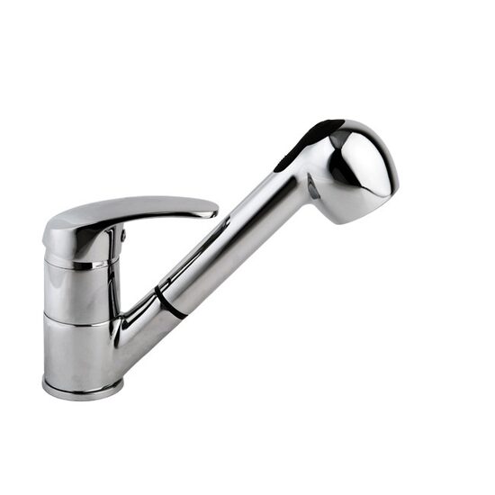 Baterie EXTRACTIBILA bucatarie LOGIC CHROME 2450960 VALVEX
