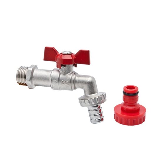 Robinet dublu serviciu 3/4 fluture VALVEX