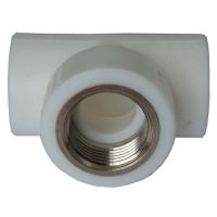 Teu mixt PPR 20x1/2x20 fil int alb SANICA