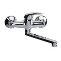 Monoactionare perete ALBA CHROME 2453940 VALVEX