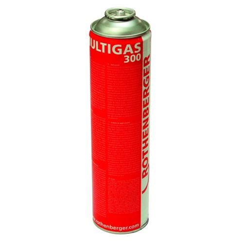 Tub gaz cu valva 7/16 EU 600ML MULTIGAS 300 ROTHENBERGER