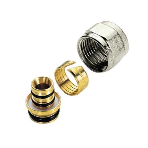 Racord eurokonus 16x1/2 multistrat PEX-AL TIEMME