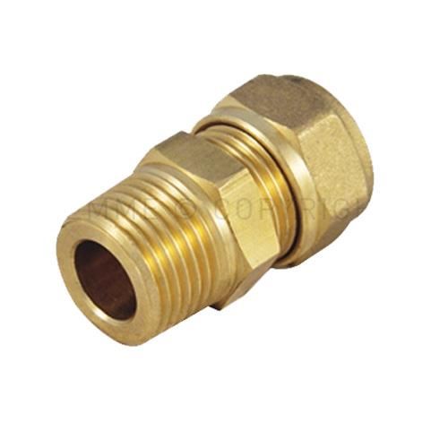 Racord alama compresie cupru 18x3/4 fil ext TIEMME