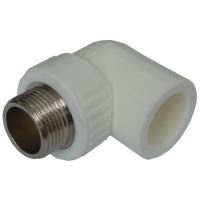Mufa mixta PPR 25x3/4 fil ext alba SANICA