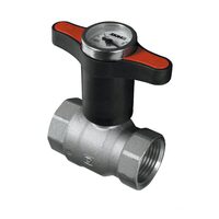 Robinet cu termometru 3/4 1220162 HERZ