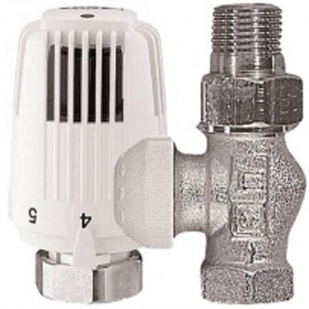 Robinet tur drept cu cap termostatic 1772360 HERZ