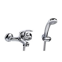 Baterie cada cu dus GALEO CHROME 2441040 VALVEX
