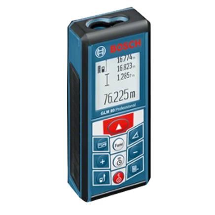 Telemetru cu laser GLM 80 BOSCH