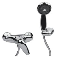 Baterie cada cu dus TRYNIT CHROME 2448020 VALVEX