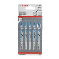 Set 5 panze T118 A/GST 2608631013 BOSCH