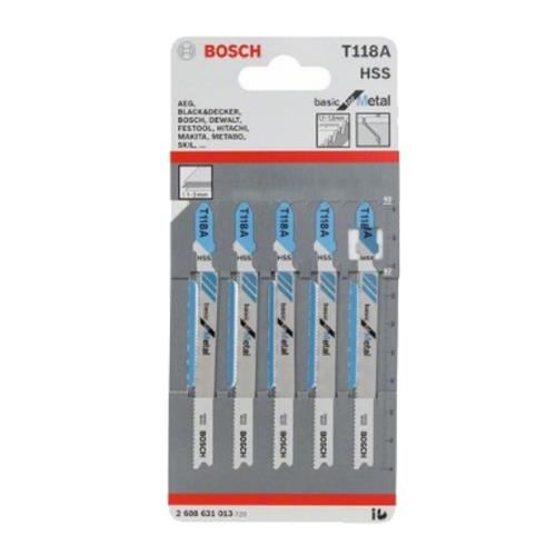 Set 5 panze T118 A/GST 2608631013 BOSCH