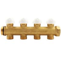Colector termostatic 4 cai TIEMME
