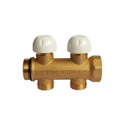 Colector termostatic 2 cai TIEMME