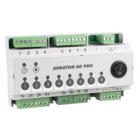 Centru comanda 8 zone 8D AURATON