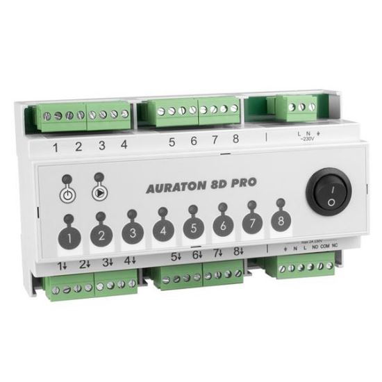 Centru comanda 8 zone 8D AURATON