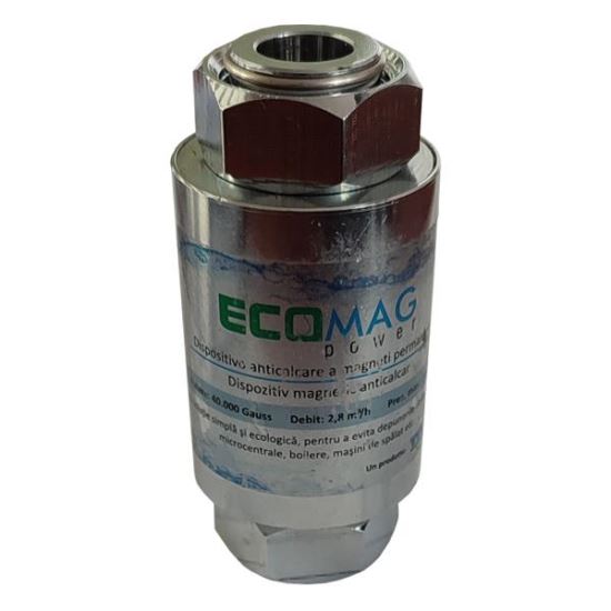 Filtru magnetic anticalcar 3/4x40000 ECOMAG