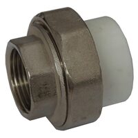 Olandez PPR 40x1.1/4 fil int alb SANICA