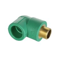 Cot mixt PPR 25x1/2 fil ext verde KALDE