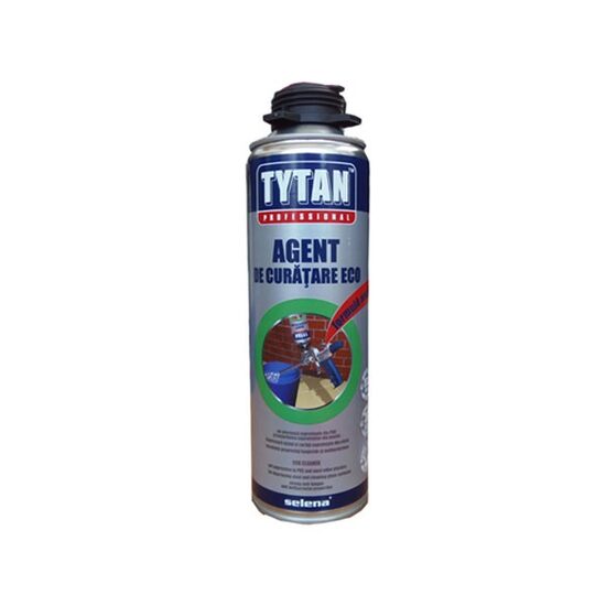 Agent curatire pistol spuma 500ml TYTAN