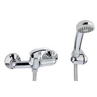 Baterie dus ALBA CHROME 2453930 VALVEX