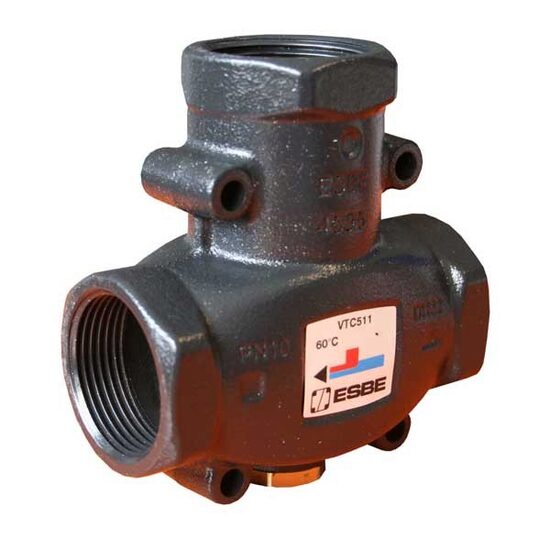 Termoventil G1" D25 T=60grade 51020300 VTC511 ESBE