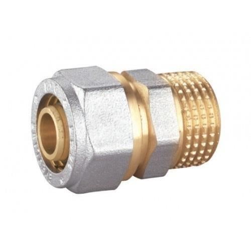 Racord PexAl 26x3/4 fil ext DALPEX