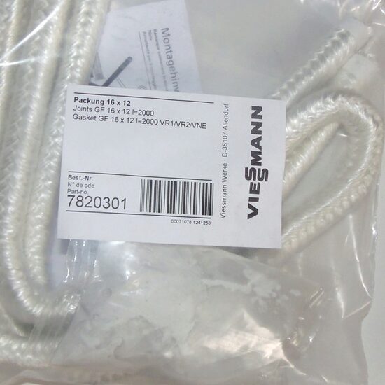 Snur fibra duza superioara 16x12 L2000 7820301 VIESSMANN