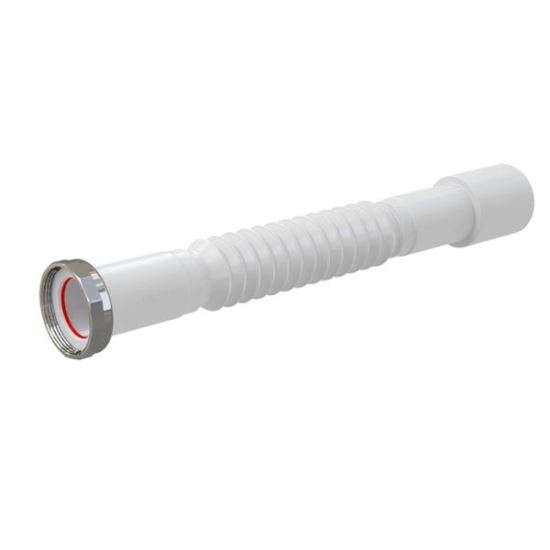 Sifon flexibil fara ventil 40x1.1/4 A760 ALCAPLAST