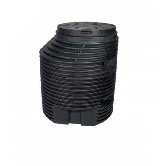 Camin apometru profilat fara capac D1000 (neechipat) H1250mm