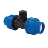 Teu mixt PE 32x3/4x32 fil ext POLIEXT