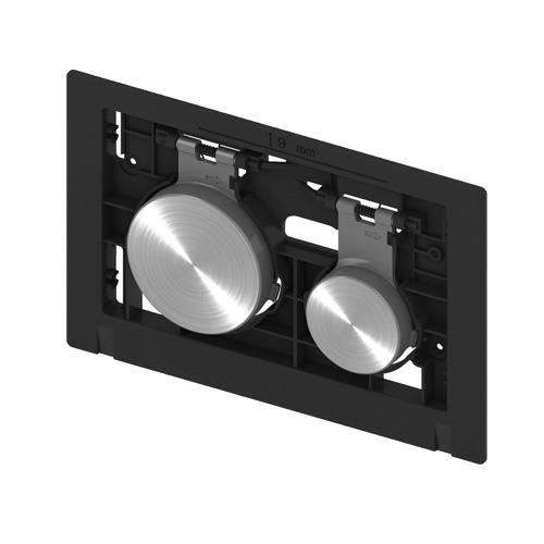 Buton NEGRU actionare rezervor WC TECE 9240667