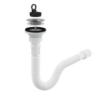 Sifon flexibil cu ventil 40/32x1.1/4 A750 A31 ALCAPLAST
