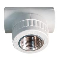 Teu mixt PPR 25x3/4x25 fil int gri WAVIN