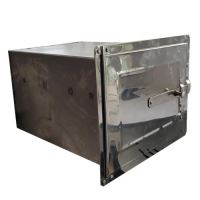 Cuptor soba fata inox HGT