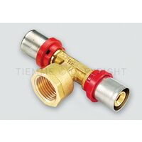 Teu PexAl sertizare 16x1/2x16 fil int TIEMME