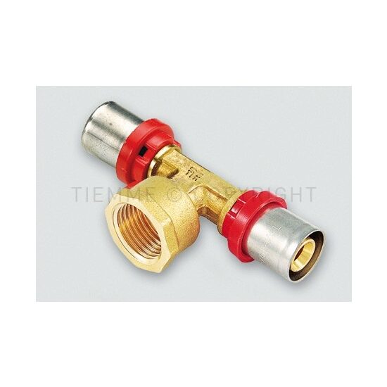 Teu PexAl sertizare 16x1/2x16 fil int TIEMME