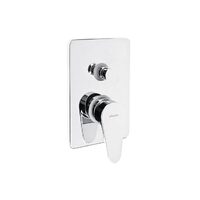 Baterie ingropata cada baie CONNE CHROME 2448970 VALVEX