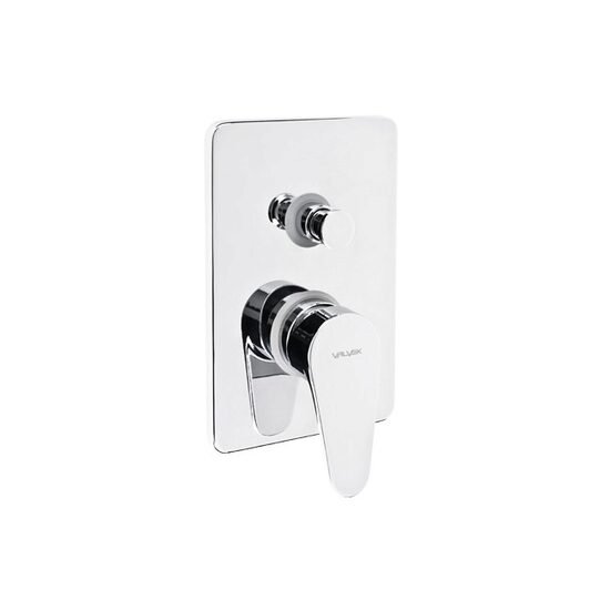 Baterie ingropata cada baie CONNE CHROME 2448970 VALVEX