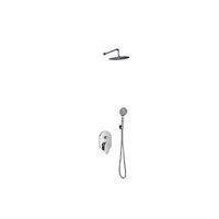 Set dus incastrat DIONE CHROME 2449990 VALVEX