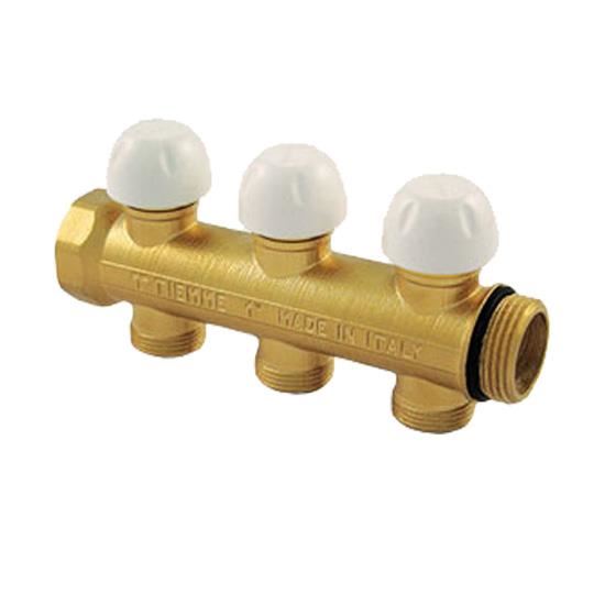 Colector termostatic 3 cai TIEMME