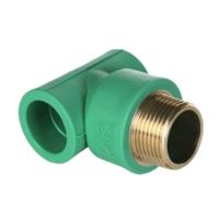 Teu mixt PPR 25x3/4x25 fil ext verde