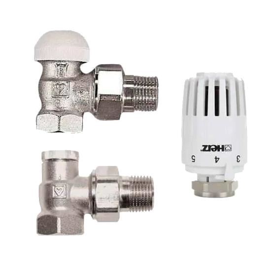 Kit robinet retur si tur termostatic HERZ V772403 PROMO