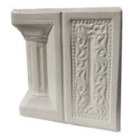 Colt teracota BAROC Alb