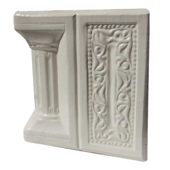 Colt teracota BAROC Alb