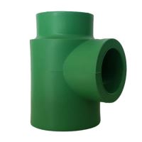 Teu PPR 25x25x20 verde HELIROMA